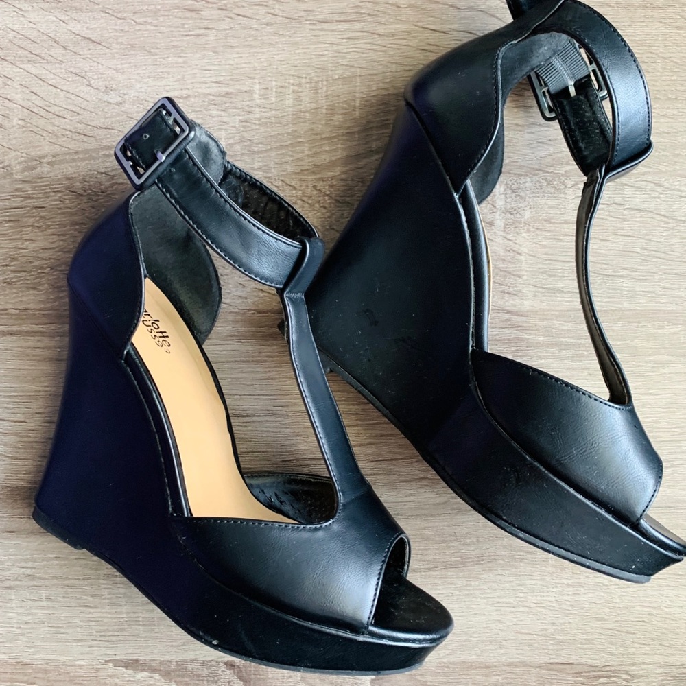 Charlotte Russe wedges